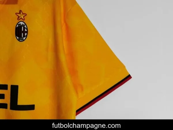 Retro 1995_96 AC Milan Third Soccer Jersey - Image 5