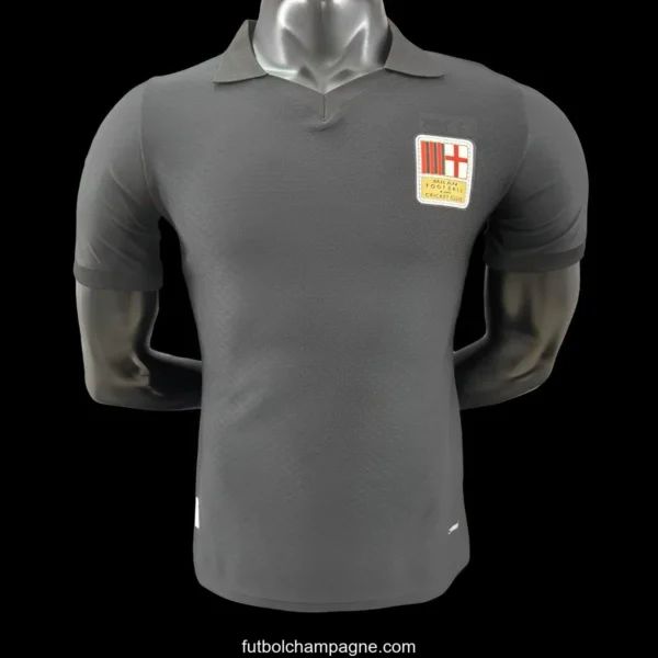 Player Version 24_25 AC Milan 125th Anniversary Black Jersey - Image 7