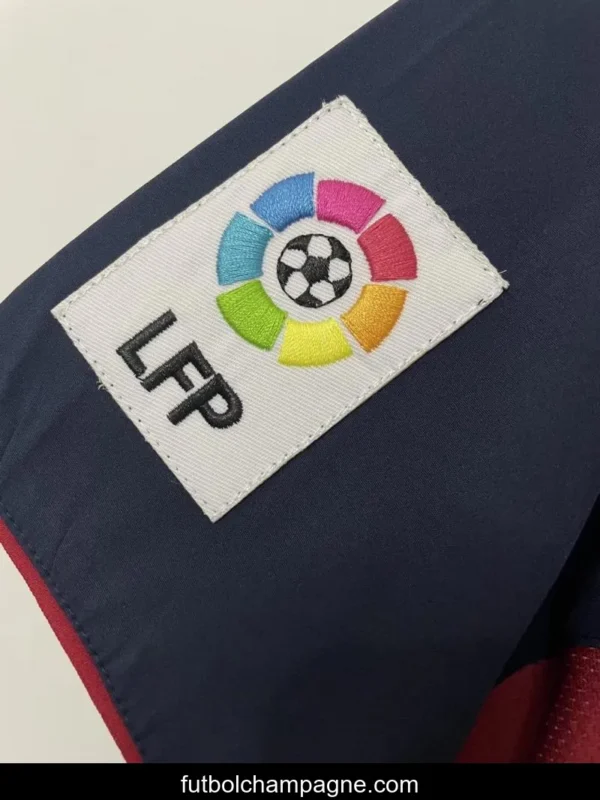 Retro 03_04 Barcelona Home Soccer Jersey - Image 5