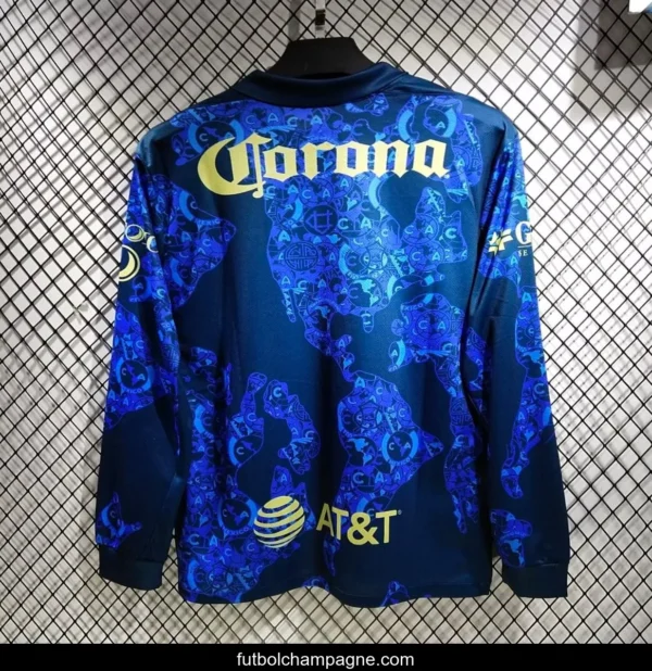 24_25 Club America Away Long Sleeve Jersey - Image 2
