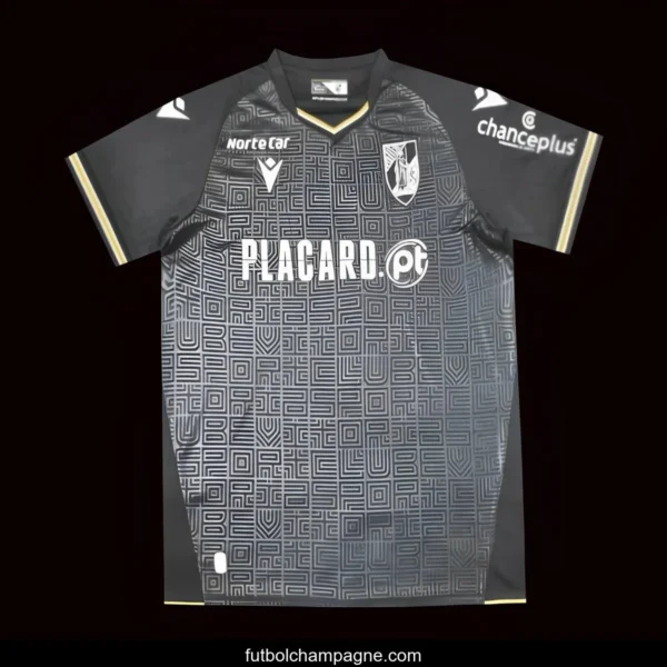 24_25 Vitoria Away Black Jersey - Image 2