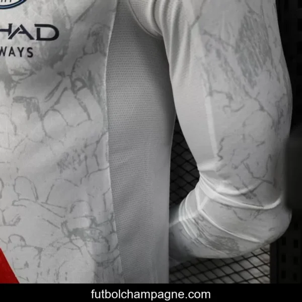 Player Version 25_26 Manchester City Away Long Sleeve Jersey - Image 6