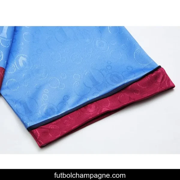 Retro 95_97 West Ham United Away Blue Jersey - Image 4
