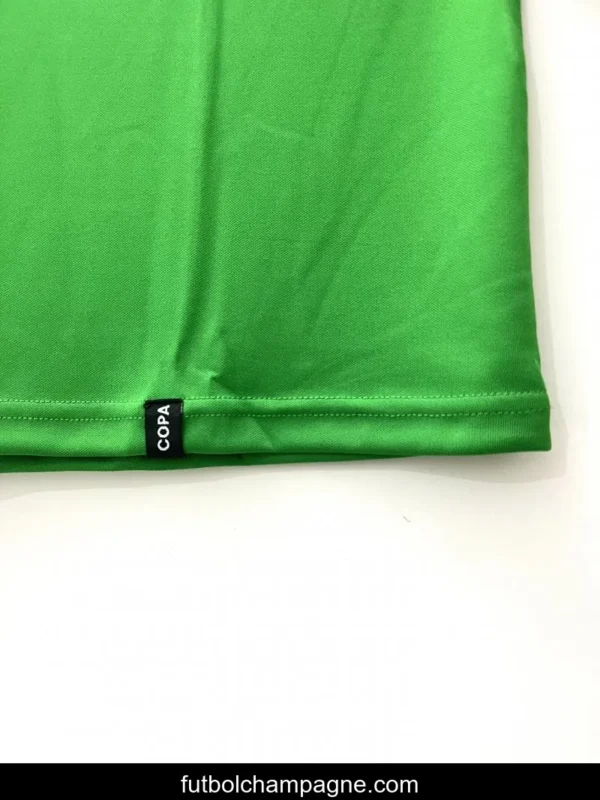Retro 1970 Mexico Home Soccer Jersey - Image 3