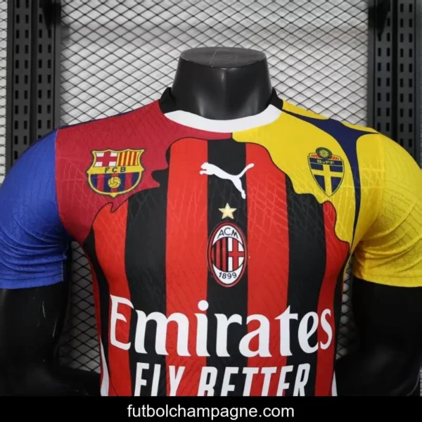 Player Version 25_26 AC Milan Ibrahimović Special Jersey - Image 5