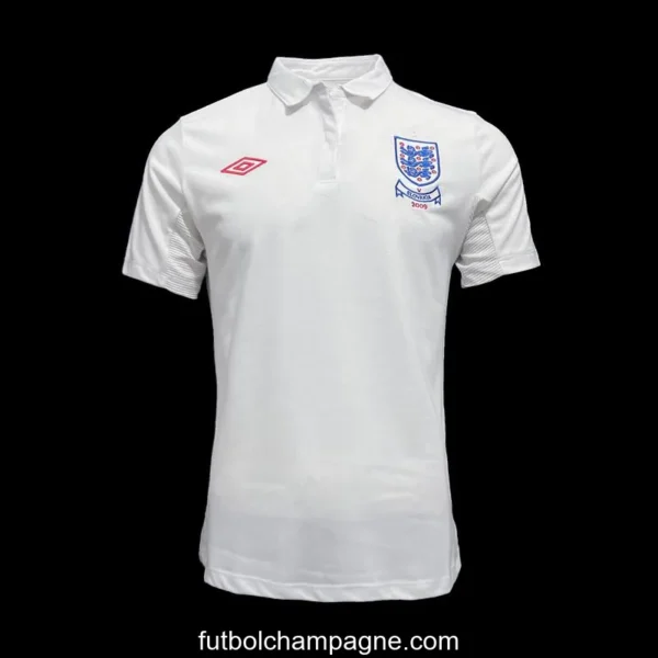 Retro 2010 England Home Soccer Jersey - Image 8