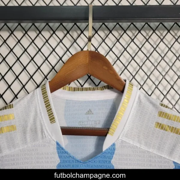 Retro 2021 Argentina x Maradona Tribute Home Jersey - Image 6