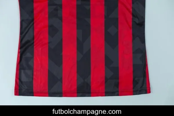 RETRO 92_94 AC Milan Home Soccer Jersey - Image 9