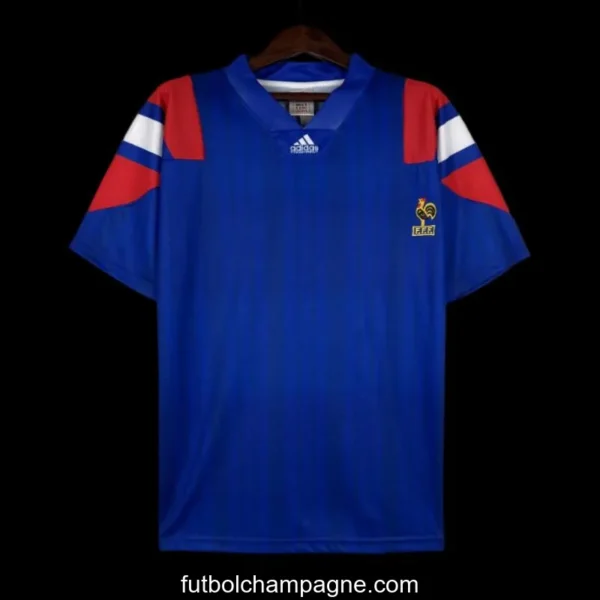 Retro 92_94 France Home Jersey - Image 7