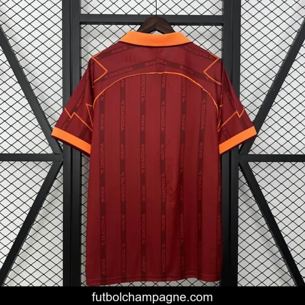 99_00 Retro Roma Home Jersey - Image 2