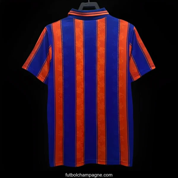 Retro 93-94 Rangers Away Soccer Jersey - Image 2
