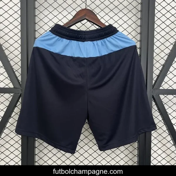 25_26 Manchester City Black Shorts - Image 5