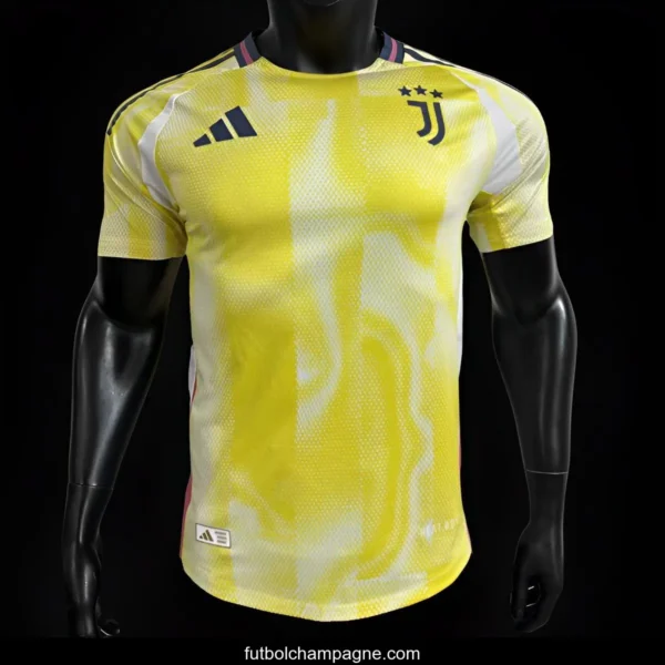 Player Version 24_25 Juventus Away Yellow Jersey - Image 3