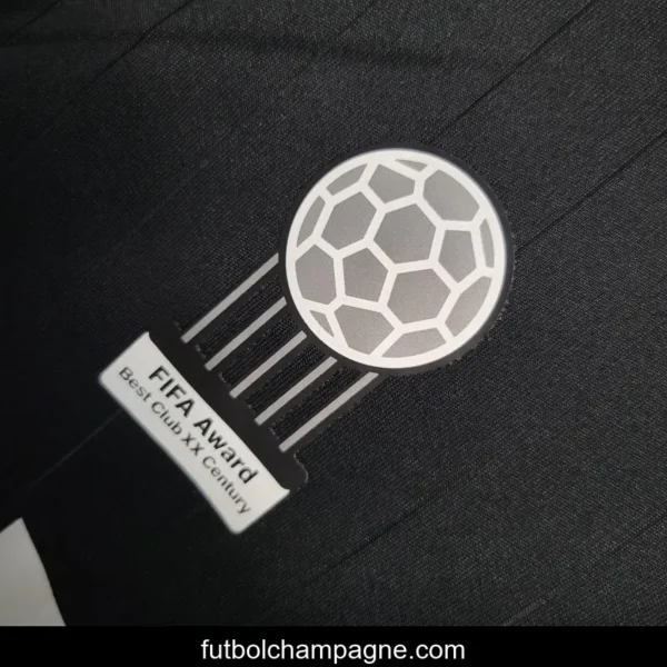 Retro 06-07 Real Madrid Third Long Sleeve Jersey - Image 6