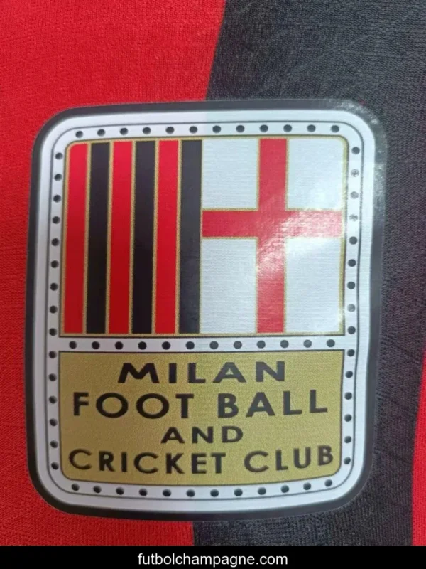 Player Version 24_25 AC Milan 125th Anniversary Jersey - Image 10