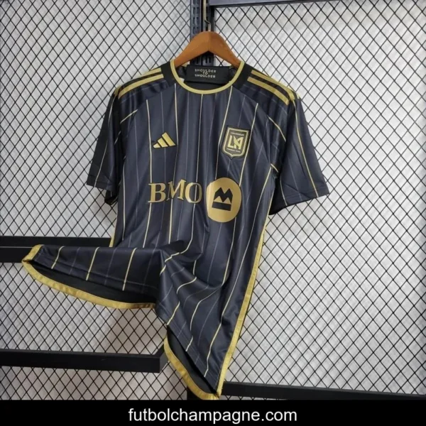 24_25 Los Angeles FC Home Jersey - Image 6