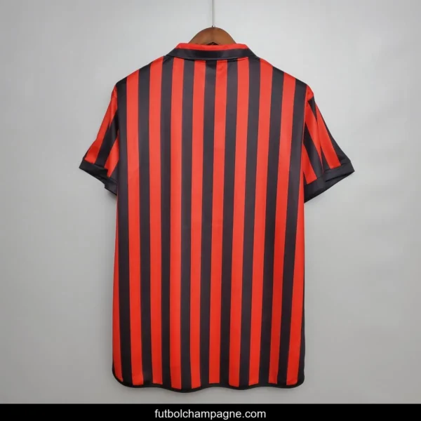 Retro 99-00 AC Milan Centenary home Soccer Jersey - Image 6