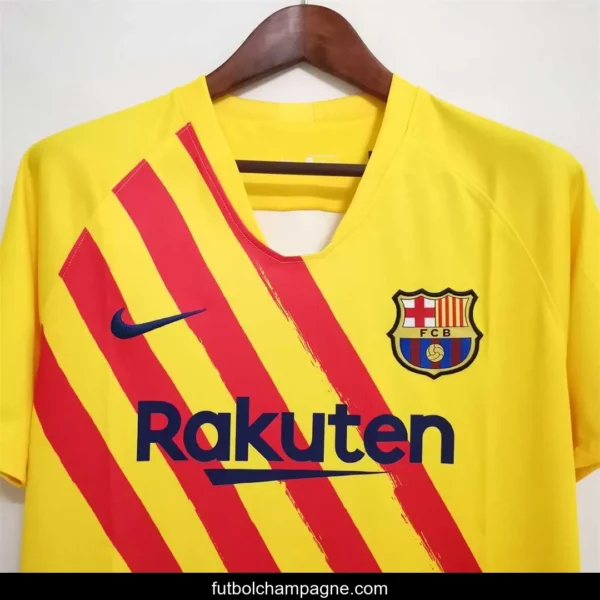 Retro 19_20 Barcelona Fourth Away Soccer Jersey - Image 7