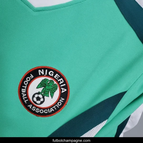 Retro Nigeria 1998 home Soccer Jersey - Image 8