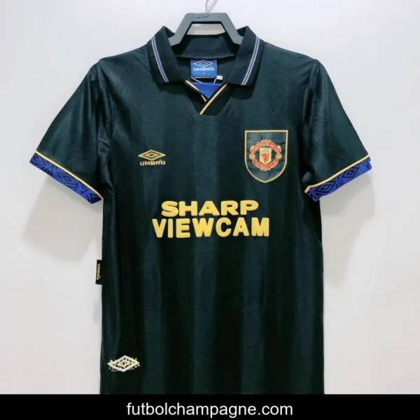 Retro 93_94 Manchester United Away Soccer Jersey - Image 6