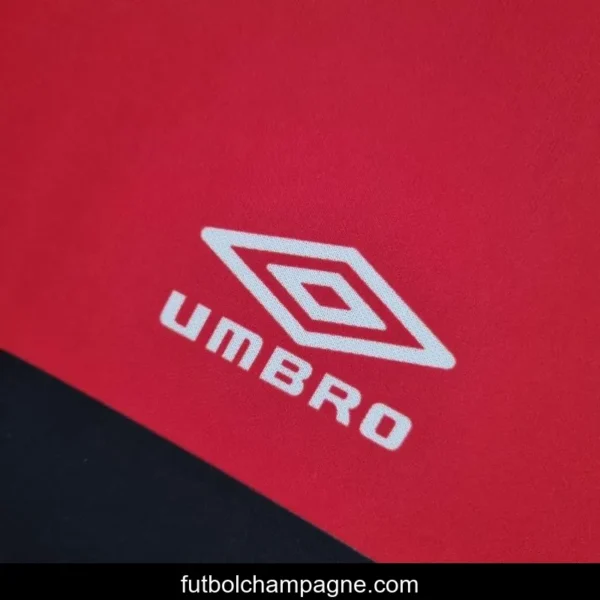Retro Flamengo 92_93 Home Soccer Jersey - Image 7