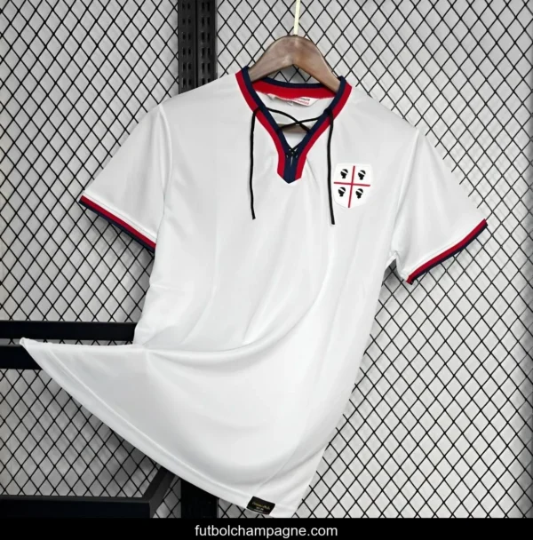 Retro 69_70 Cagliari Home Champion Jersey - Image 4