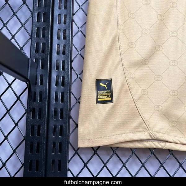 24_25 AC Milan x Gucci Golden 125th Anniversary Jersey - Image 7