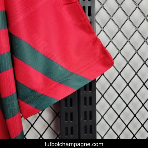 Retro 1998 Mexico World Cup Goalkeeper Red Jersey - Image 5