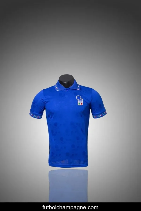 Retro 1994 Italy Home Soccer Jersey - Image 13