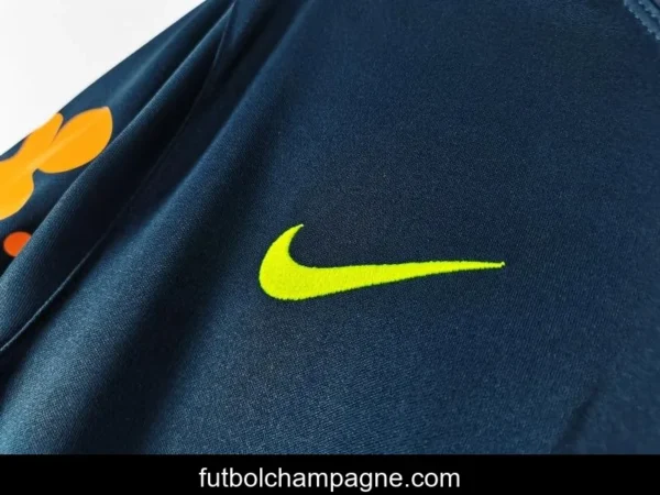 Retro 2020 Brazil Dark Green Home Soccer Jersey - Image 11