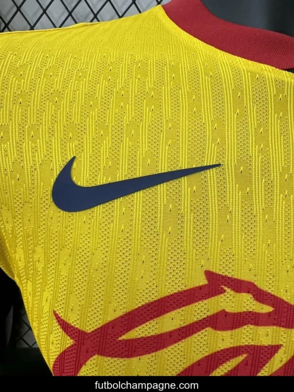 Player Version 24_25 Club America Home Jersey - Image 8