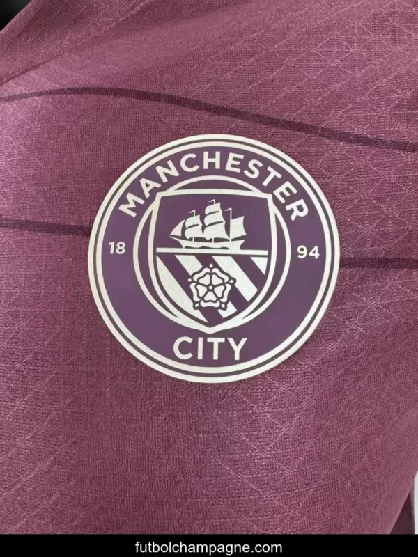 Player Version 24_25 Manchester City Third Jersey - Image 6