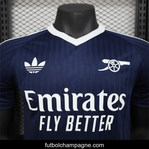 25_26 Player Version Arsenal Adidas Original Special Navy Jersey - Image 2