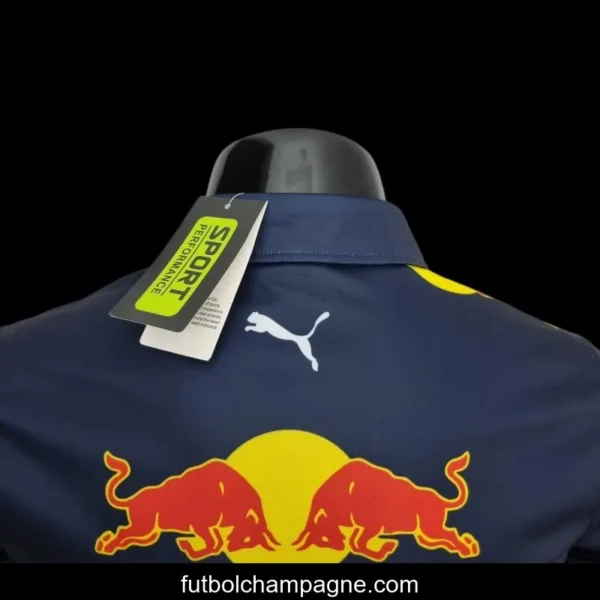 2022 F1 Formula One; Red Bull POLO Royal Blue - Image 12
