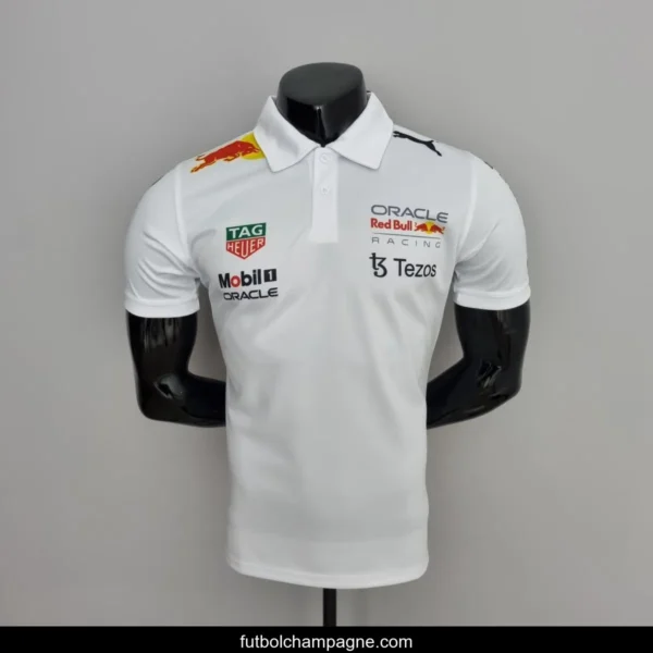 2022 F1 Formula One; Red Bull POLO White - Image 6