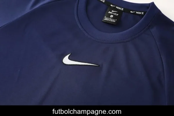 25_26 Nike Navy Short Sleeve Jersey+Shorts - Image 9