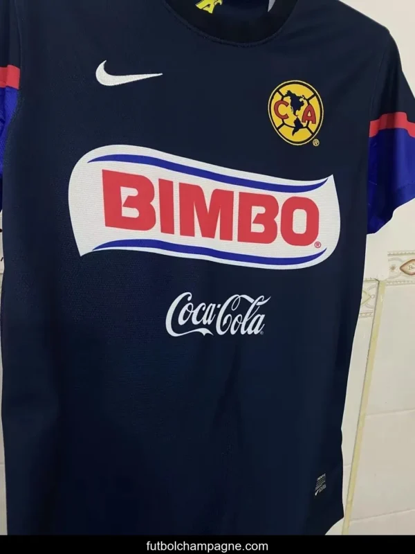 Retro 13_14 Club America Away Navy Jersey - Image 7