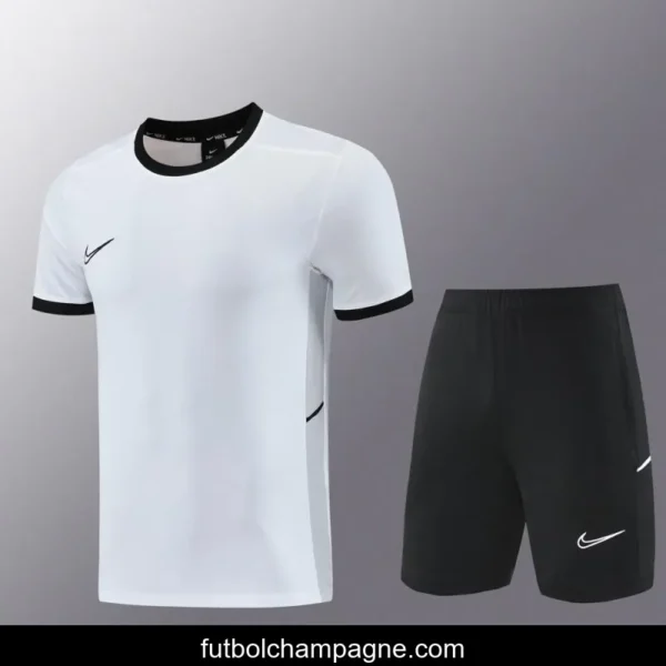 2025 NIKE White Short Sleeve Jersey + Shorts - Image 12