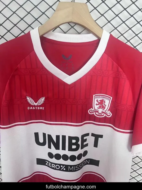 25_26 Middlesbrough Home Jersey - Image 8