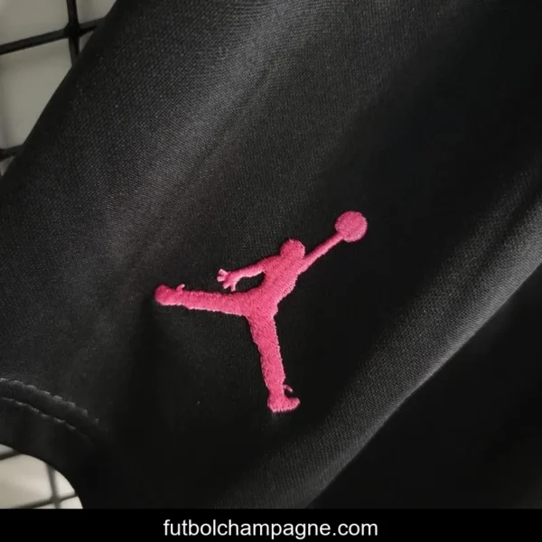 Retro 20-21 Kids PSG Paris Forth Pink Jersey - Image 5