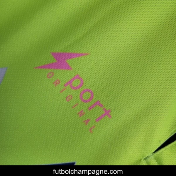 Retro 1992_93 Mexico Goalkeeper CAMPOS 1 Home Green Jersey - Image 4