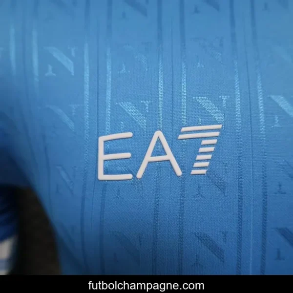 Player Version 25_26 Napoli Home Jersey - Image 7