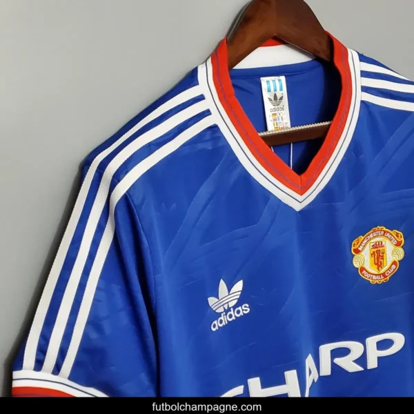 Retro 86_88 Manchester United third away Soccer Jersey - Image 6