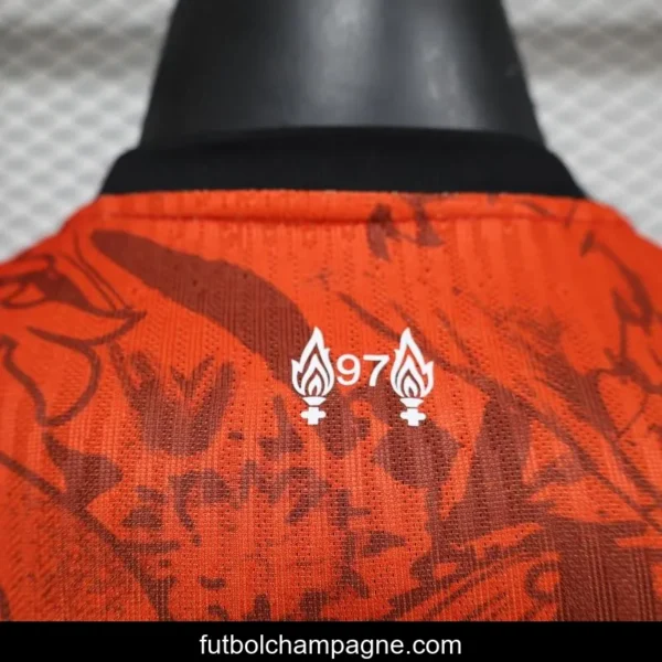 Player Version 24_25 Liverpool Red Dragon Special Jersey - Image 8