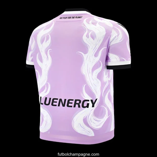 24_25 Udinese Third Purple Jersey - Image 3