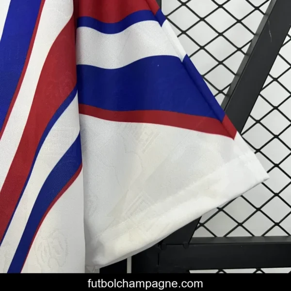 2006 Retro France Away Jersey - Image 4