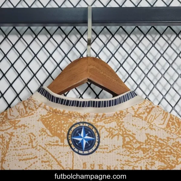 Retro 2021 Argentina Commemorative Edition Jersey - Image 5