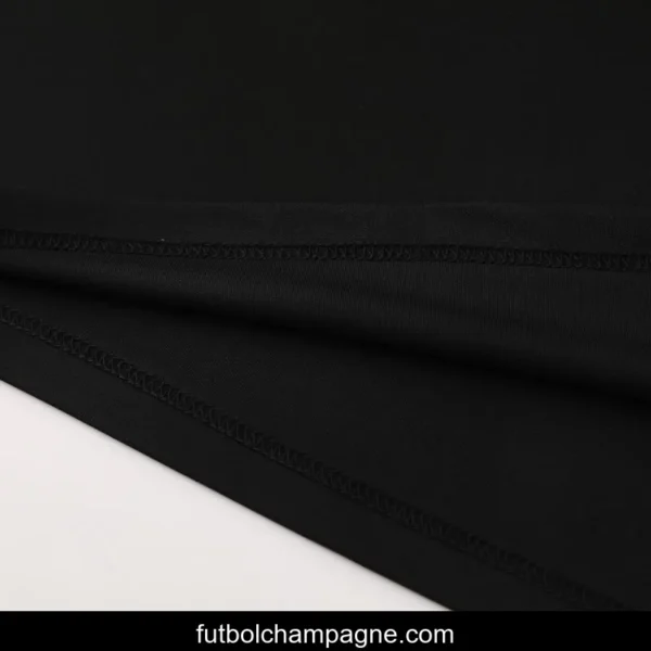 24_25 Nike Black_Golden Short Sleeve Jersey+Shorts - Image 11