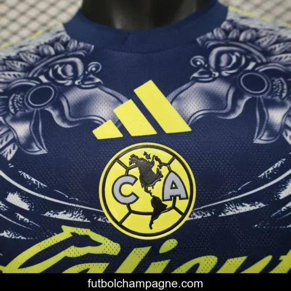 Player Version 25_26 Club America Away Jersey - Image 4