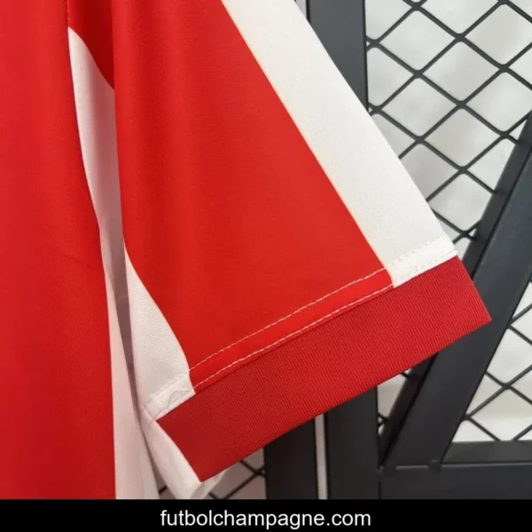 03_04 Retro Atletico Madrid Centenary Home Stadium Jersey - Image 5